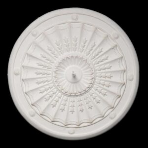 CCR-36P / R482S New Regency Round Ceiling Rose Solid