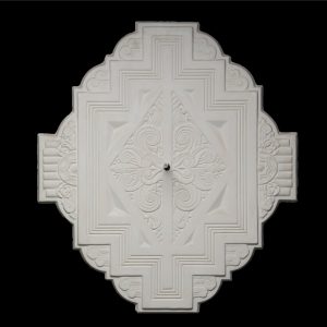 CCR-45P / R522S Art Deco Rose Solid