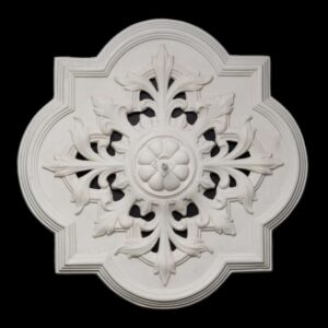 CCR-46V / R475V JH Cross Ceiling Rose Vented