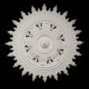 CCR-58V Rope and Spike Ceiling Rose Vented