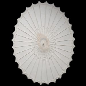 CCR-63P / R495S Regal Oval Ceiling Rose Solid