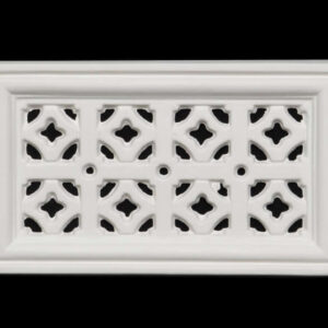 CCV-04+ Scalloped Star Large Wall Vent
