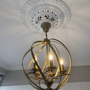 LS-06 Rehzo 5 light Bronze Cage Ball