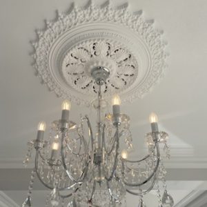 LS-04 Celine 8 light Crystal Chandelier