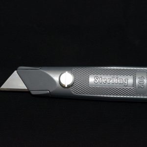 TT-005 SterlingSilver Fixed Knife
