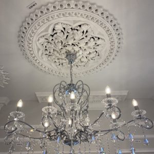LS-11-10 Boemia 10 light Chrome Crystal Chandelier