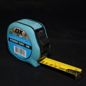 TT-009 OX Duragrip Tape Measure