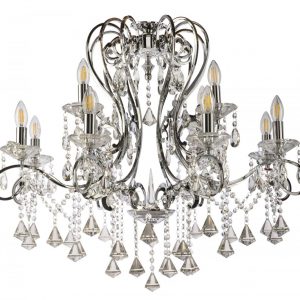 Boemia 8+4 Chandelier