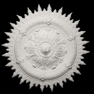 CCR-02P / R220S Fringed Acanthus Rose Solid