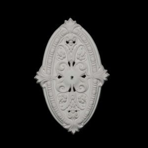 CCR-13V / R448V Egg and Dart Vented Oval Rose