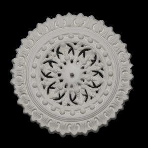 CCR-17V / R372V Gothic Medallion Ceiling Rose Vented