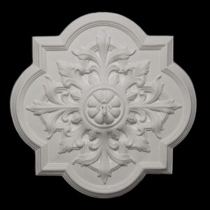 CCR-46P / R475S JH Cross Ceiling Rose Solid
