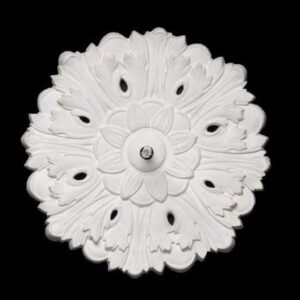 CCR-25V / R02V Sunflower Ceiling Rose Vented