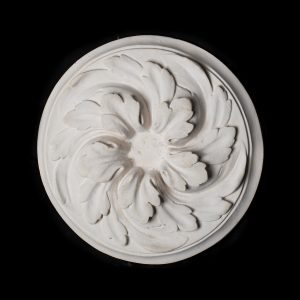R418S Swirling Leaf Rose