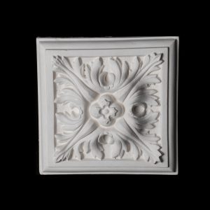 AB02 Leaf and Bud Architrave Block