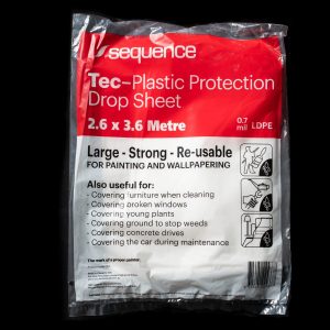 TT-023 Drop Sheet 2.6 x 3.6m Economy WBT