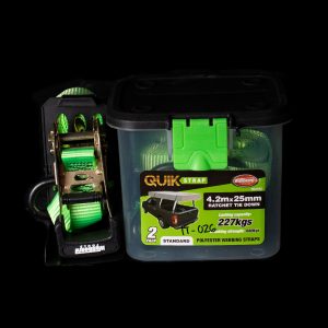 TT-026 Rachet Tie Down 25mm x 4.2 2 Packet