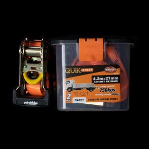 TT-027 Rachet Tie Down 27mm x 4.2m 2 Packet