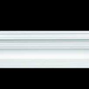 VC450C - Heritage Plaster 450mm Victorian D Bell Cove