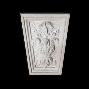 K07 / CCKS-03 CEMENT Large Ornate Thistle and Gumnut Keystone in Cement