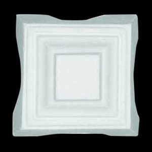 B24 - Square Plain Boss