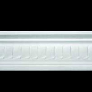 C100 Deco Shark Tooth Cornice