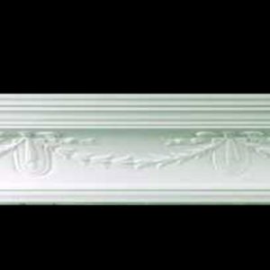 C168 - Shield Swag Cornice