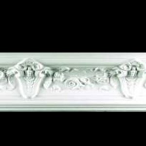 C205 - Ornate Rose Cornice