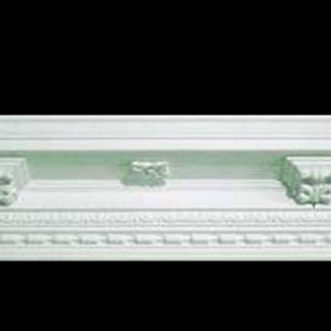 C237B - Georgian Dentil Block & Flower