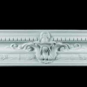 C348 - Adam's Dentil with Scroll