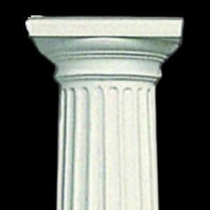 COL/03 - Large Fluted Straight Column
