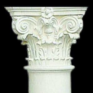 COL-05 Large Corinthian Tapered Column