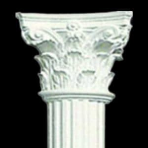 COL-07 Small Straight Fluted Column