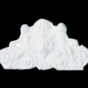 OM20 - Lion's Head Overmantel