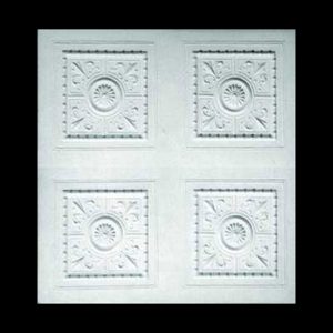 P15 - 4 Beaded Square Panel