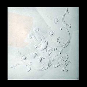 P18B - Lyre Bird Panel Corner