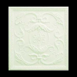 R019S Art Nouveau Ceiling Rose Panel Solid