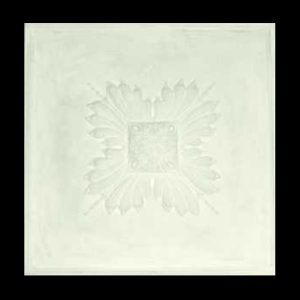 R211 Square Flower Ceiling Rose Panel
