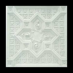 R222 Diamond Ceiling Rose
