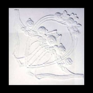 P25 Chunky Rose Corner Panel