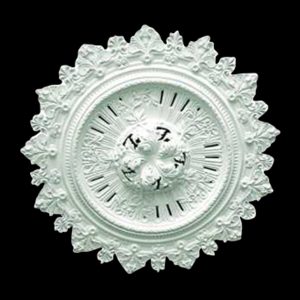 R011S Eucalypt 14 Piece Ceiling Rose with Fringe Solid