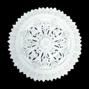 R109S Berry Ceiling Rose Solid