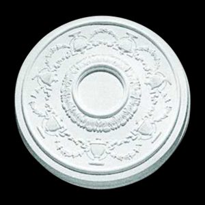 R159S Placor Urn Ceiling Rose Solid