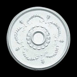 R162S Swag Ceiling Rose Solid