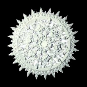 R205S Flat Fruit Bouquet Ceiling Rose Solid