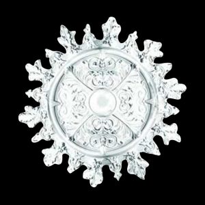 R249S Acorn Rose Bowl Ceiling Rose Solid