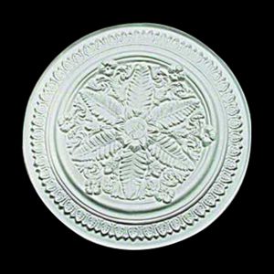 R295S Fern Ceiling Rose Solid