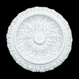 R363S Loraine Ceiling Rose Solid
