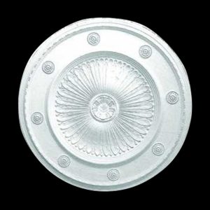 R483B Large Regency Ceiling Rose Solid