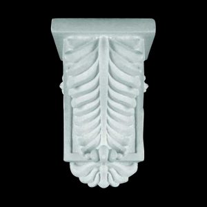 Silver Fern Leaf Truss in Cement
